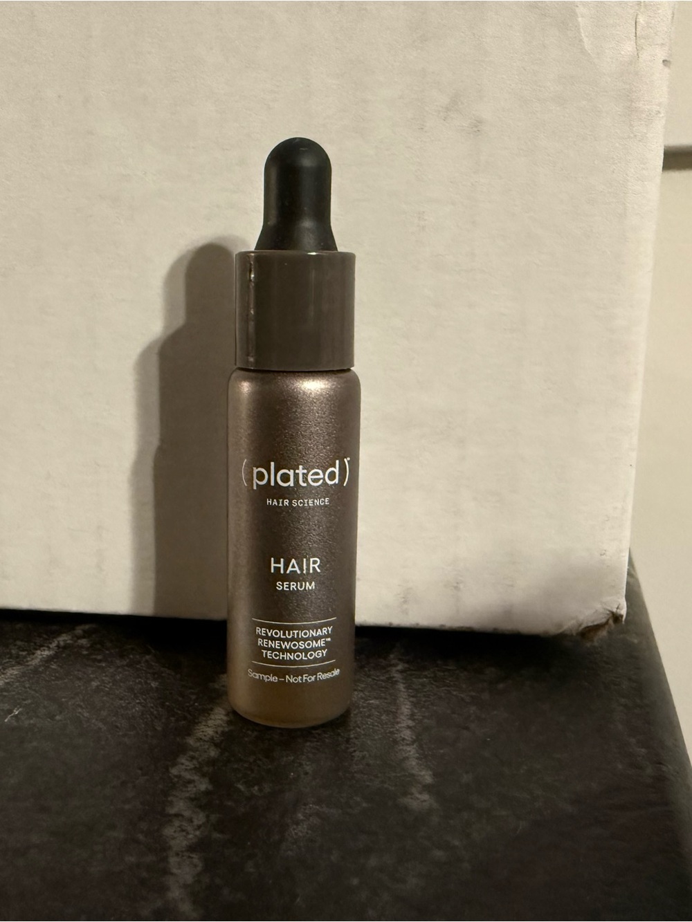 Plated hair science Hair Serum - travel size